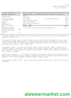 Texas Cirro Energy utility business bill, page 2 , SCR